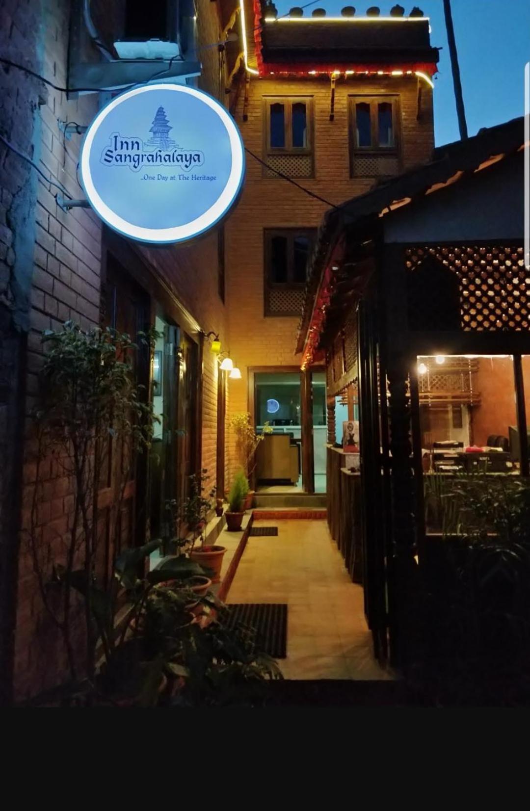 Inn Sangrahalaya Bhatgoan Exterior photo